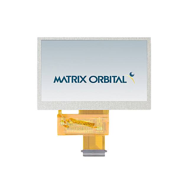 MOP-TFT480272-43A-BLM-TPN Matrix Orbital  Modules d'affichage - LCD OLED Graphic